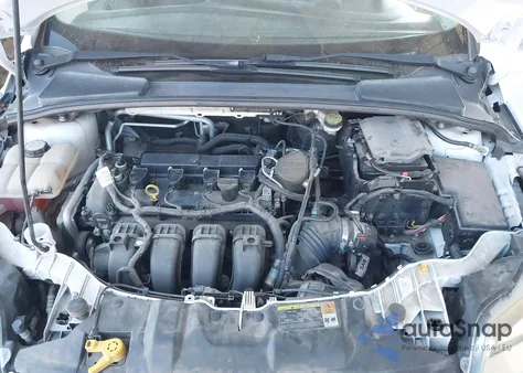 2012 Ford Focus Se из США, поврежденный, VIN 1FAHP3F2XCL217136